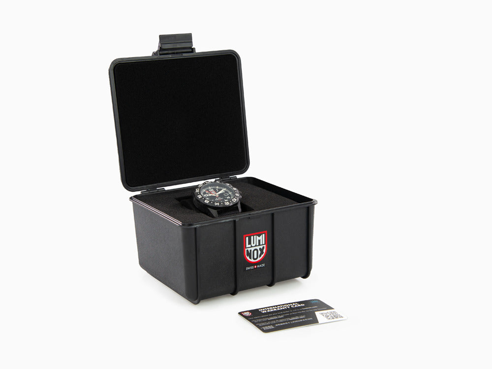 Reloj de Cuarzo Luminox Air F-117 Nighthawk, Negro, 44 mm, 20 atm, XA.6441