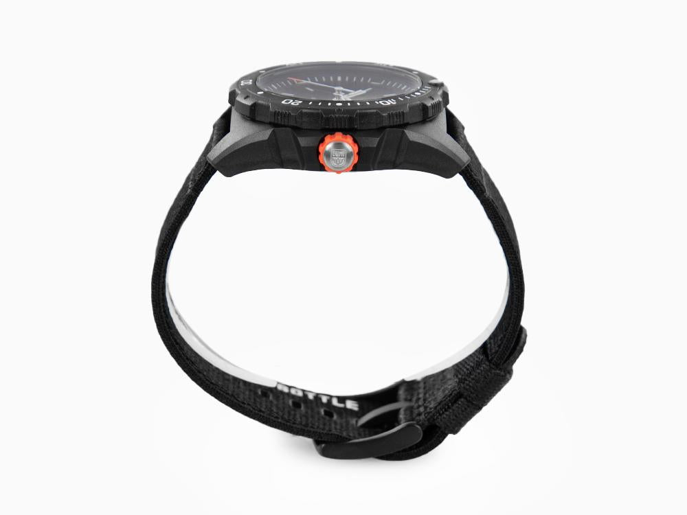 Reloj de Cuarzo Luminox Bear Grylls No Planet B, Negro, 42 mm, XB.3722.ECO