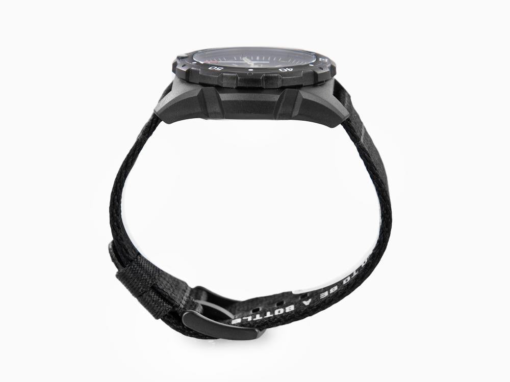 Reloj de Cuarzo Luminox Bear Grylls No Planet B, Negro, 42 mm, XB.3722.ECO
