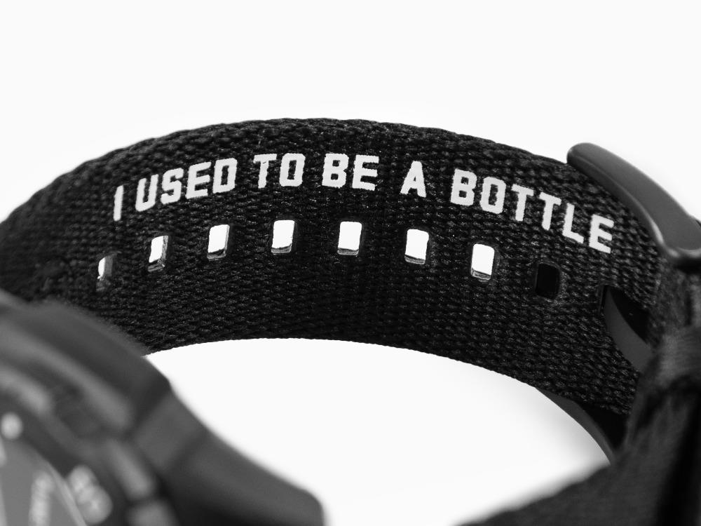 Reloj de Cuarzo Luminox Bear Grylls No Planet B, Negro, 42 mm, XB.3722.ECO