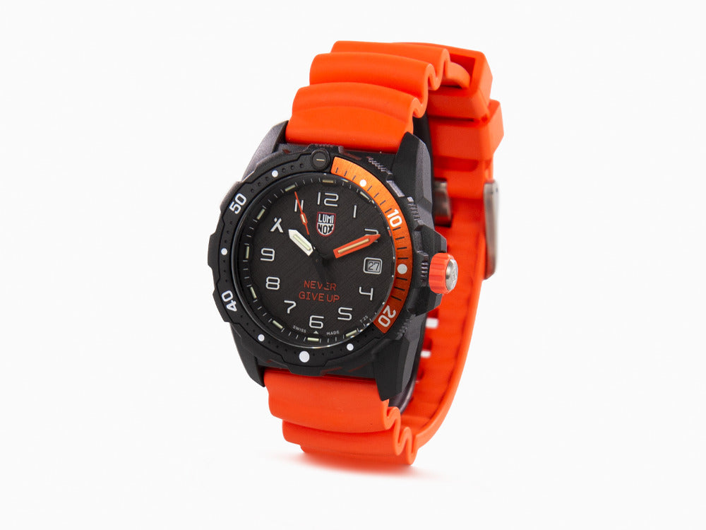 Reloj Luminox Bear Grylls Survival, CARBONOX, Gris, 42 mm, XB.3729.NGU