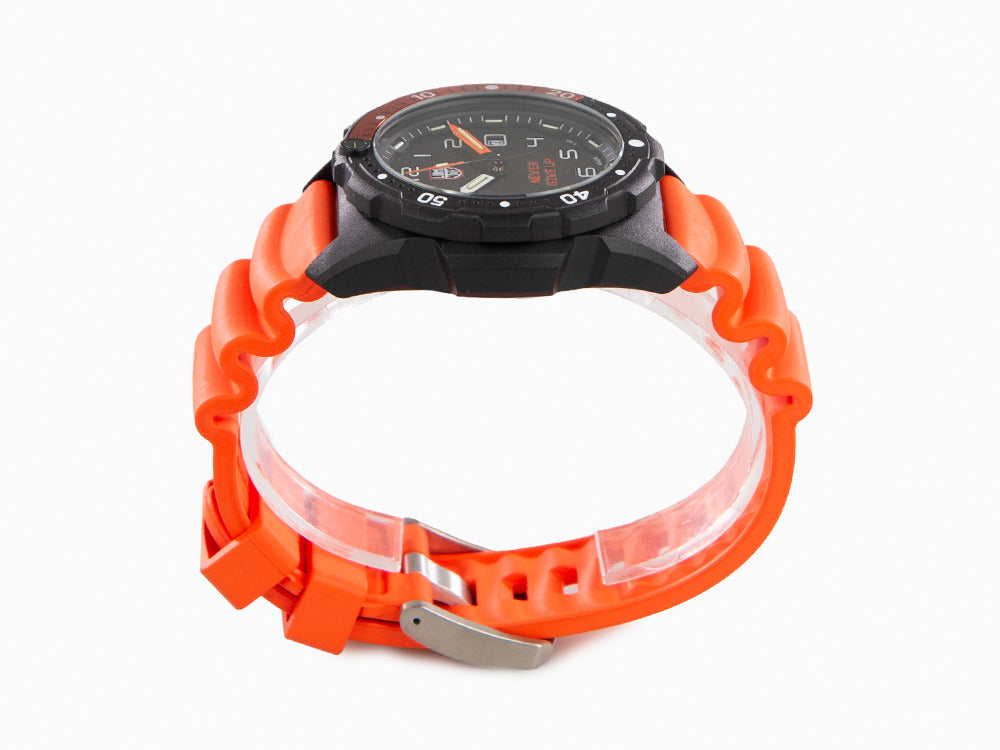 Reloj Luminox Bear Grylls Survival, CARBONOX, Gris, 42 mm, XB.3729.NGU