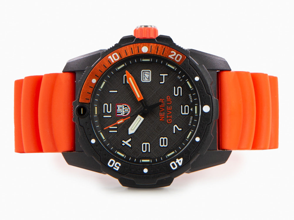 Reloj Luminox Bear Grylls Survival, CARBONOX, Gris, 42 mm, XB.3729.NGU