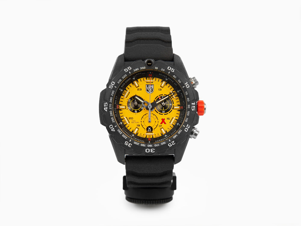 Reloj Luminox Bear Grylls Survival, CARBONOX, Amarillo, 45 mm, XB.3745