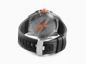 Reloj de Cuarzo Luminox Bear Grylls Survival GMT, Negro, 45 mm, 20 atm, XB.3761