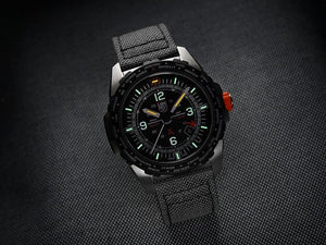 Reloj de Cuarzo Luminox Bear Grylls Survival GMT, Negro, 45 mm, 20 atm, XB.3761