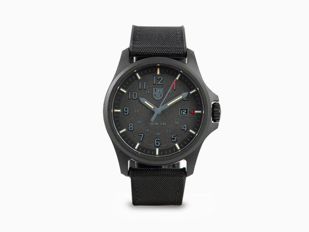 Reloj de Cuarzo Luminox Land Atacama Field 1960 Series, Negro, 43 mm, XL.1961