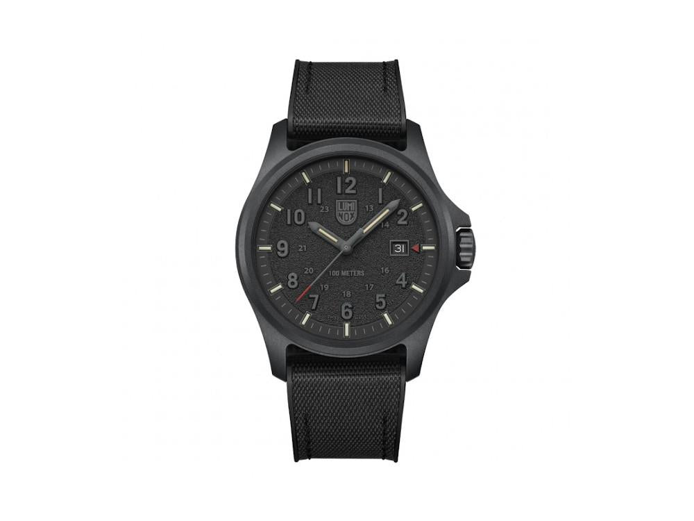 Reloj de Cuarzo Luminox Land Atacama Field 1960 Series, Negro, 43 mm, XL.1961