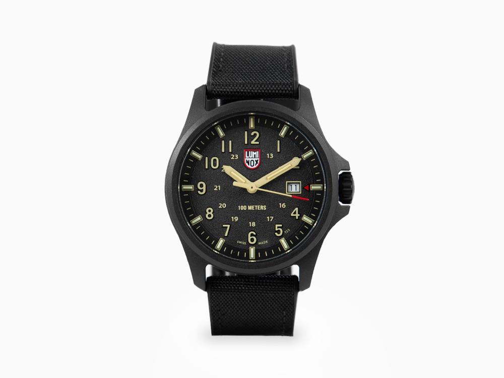 Reloj de Cuarzo Luminox Land Atacama Field 1960 Series, Negro, 43mm, XL.1970.SET