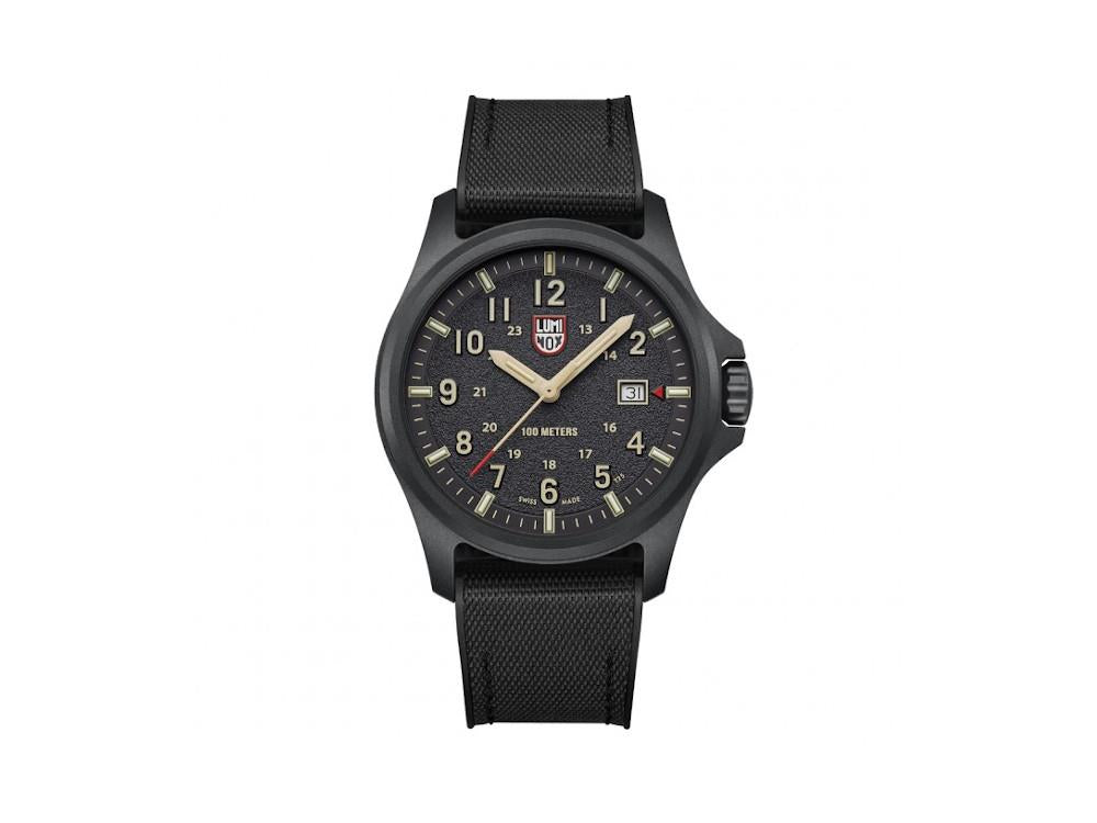 Reloj de Cuarzo Luminox Land Atacama Field 1960 Series, Negro, 43mm, XL.1970.SET