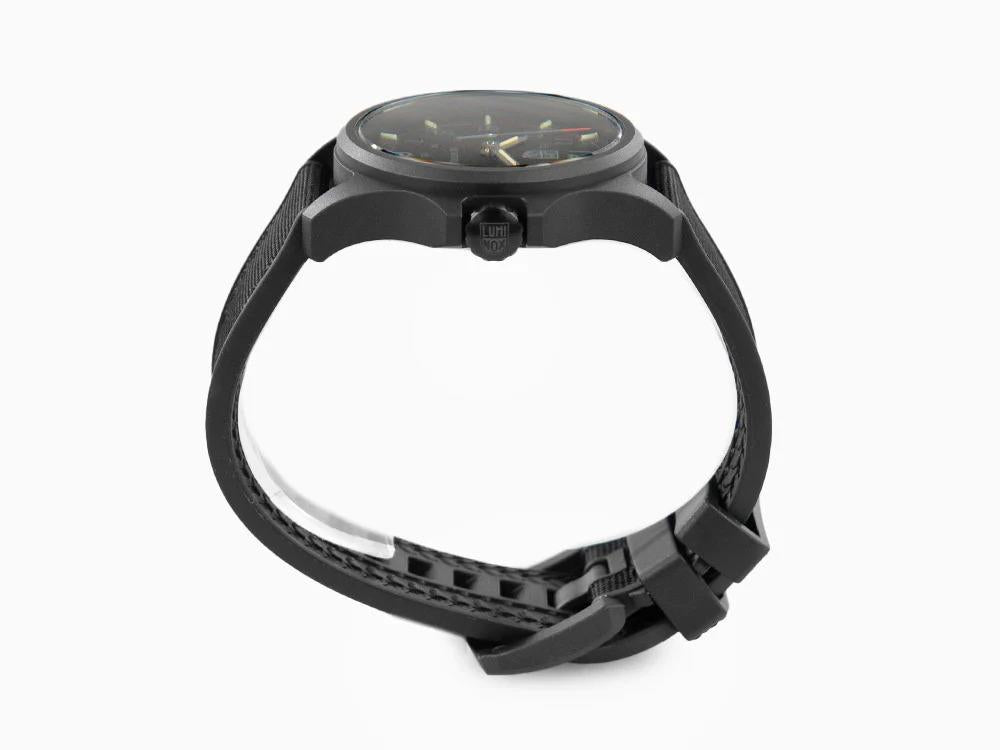 Reloj de Cuarzo Luminox Land Atacama Field 1960 Series, Negro, 43mm, XL.1970.SET