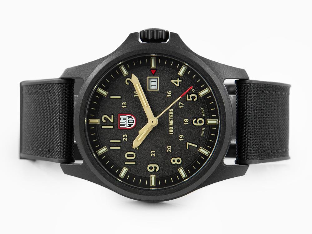 Reloj de Cuarzo Luminox Land Atacama Field 1960 Series, Negro, 43mm, XL.1970.SET