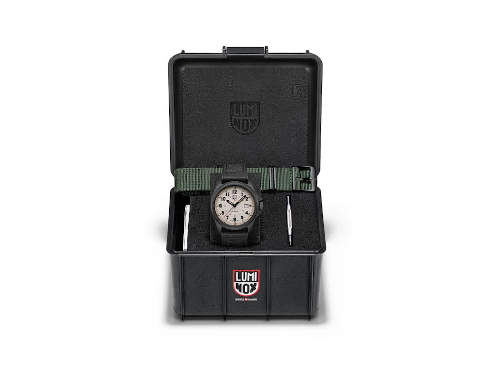 Reloj de Cuarzo Luminox Atacama  Field 1971, Beige, 43 mm, XL.1971.SET