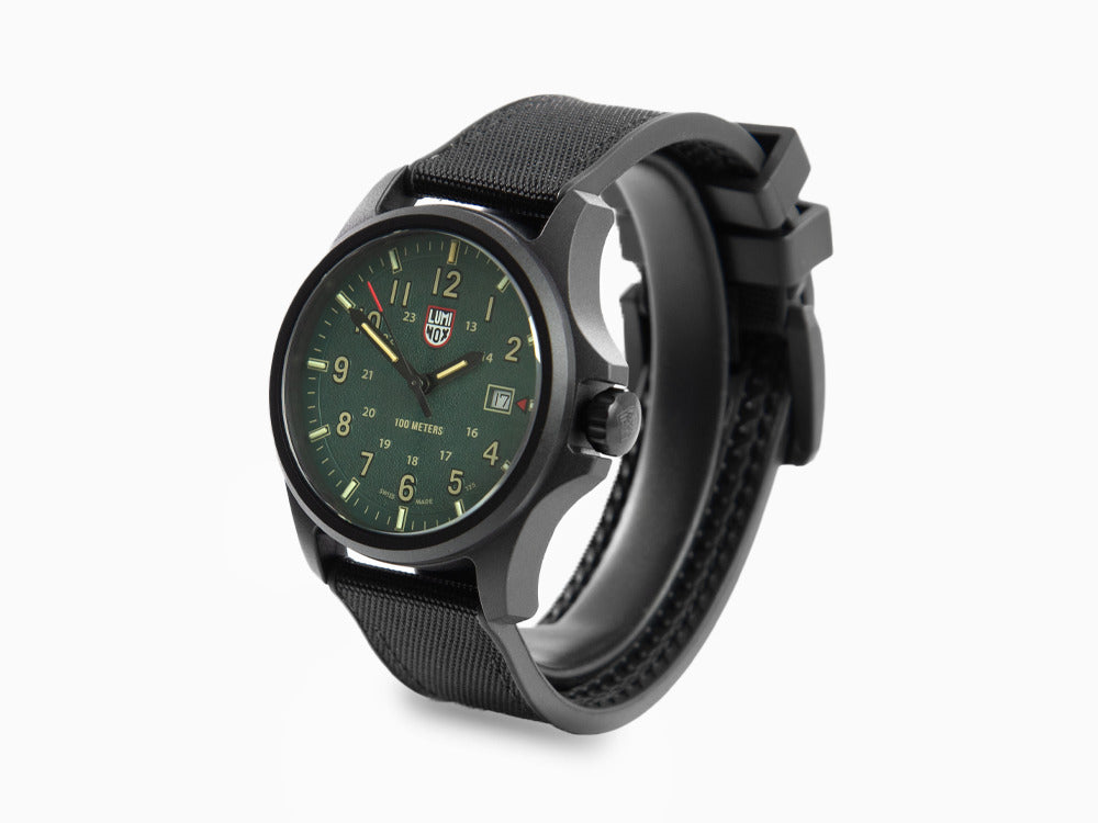 Reloj de Cuarzo Luminox Land Atacama Field 1960 Series, Verde, 43 mm, XL.1977