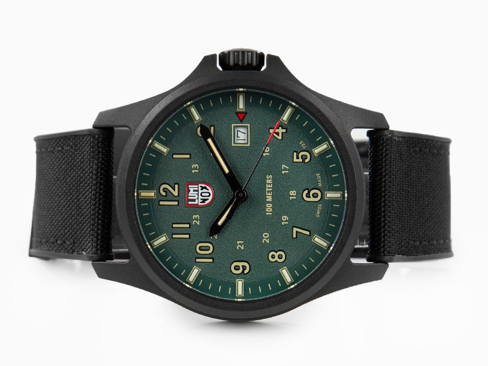 Reloj de Cuarzo Luminox Land Atacama Field 1960 Series, Verde, 43 mm, XL.1977
