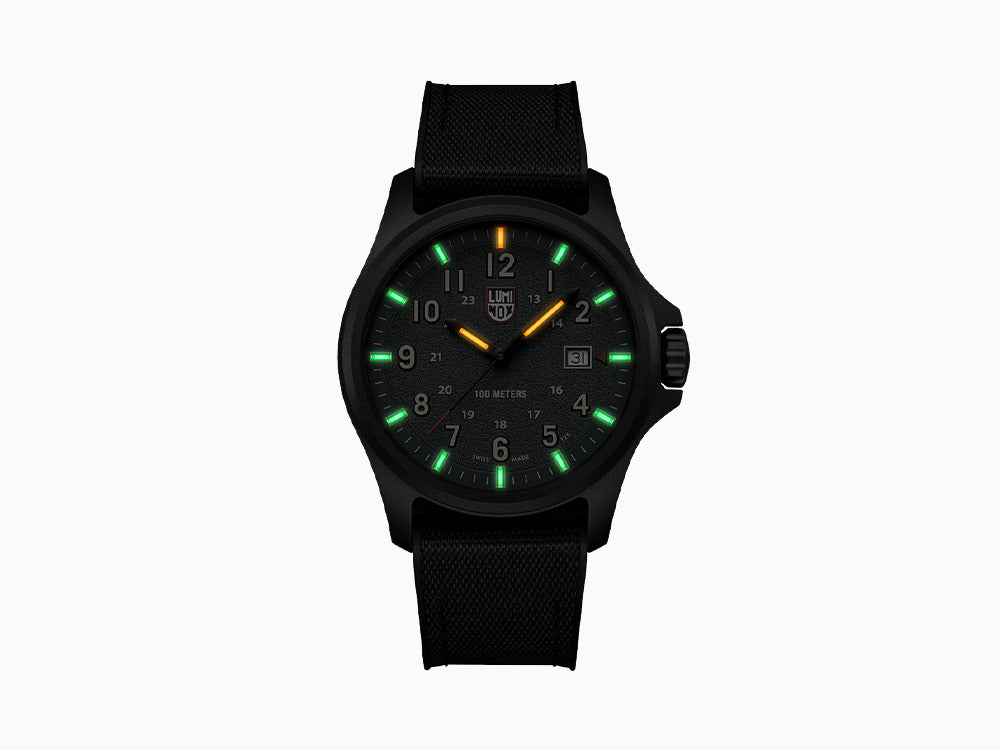 Reloj de Cuarzo Luminox Land Atacama Field 1960 Series, Verde, 43 mm, XL.1977