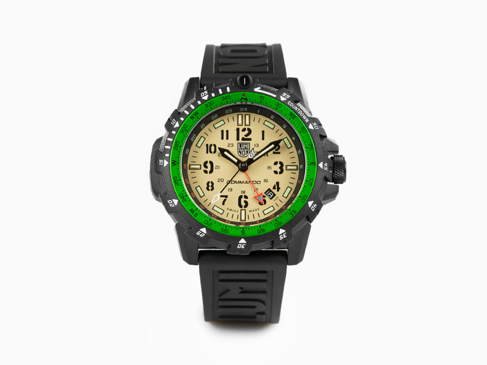 Reloj de Cuarzo Luminox Commando Raider 3300 Series, CARBONOX, 46 mm, XL.3321