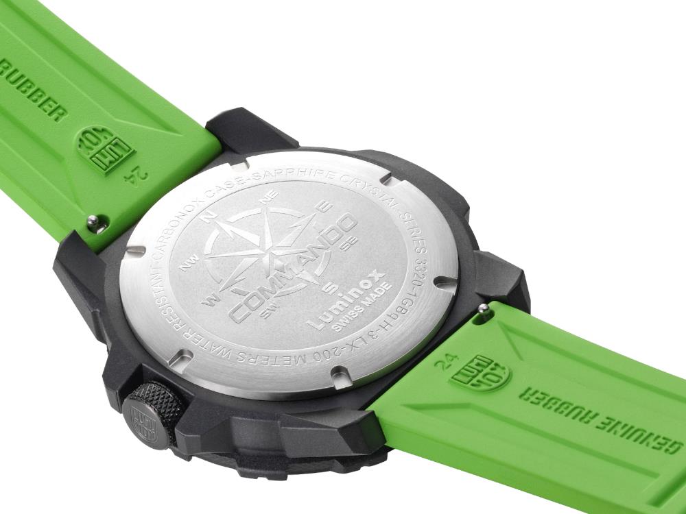 Reloj de Cuarzo Luminox Commando Raider 3300 Series, Beige, 46 mm, XL.3337