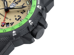 Reloj de Cuarzo Luminox Commando Raider 3300 Series, Beige, 46 mm, XL.3337