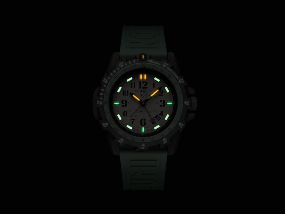Reloj de Cuarzo Luminox Commando Raider 3300 Series, Beige, 46 mm, XL.3337