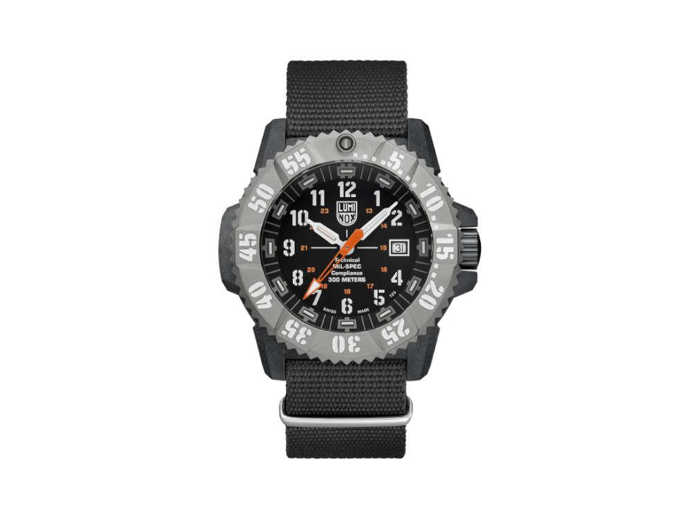 Reloj de Cuarzo Luminox Land Mil-Spec 3350 Series, Negro, 46 mm, XL.3359.SET
