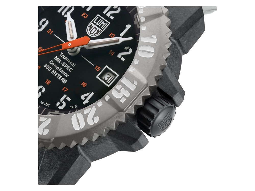 Reloj de Cuarzo Luminox Land Mil-Spec 3350 Series, Negro, 46 mm, XL.3359.SET