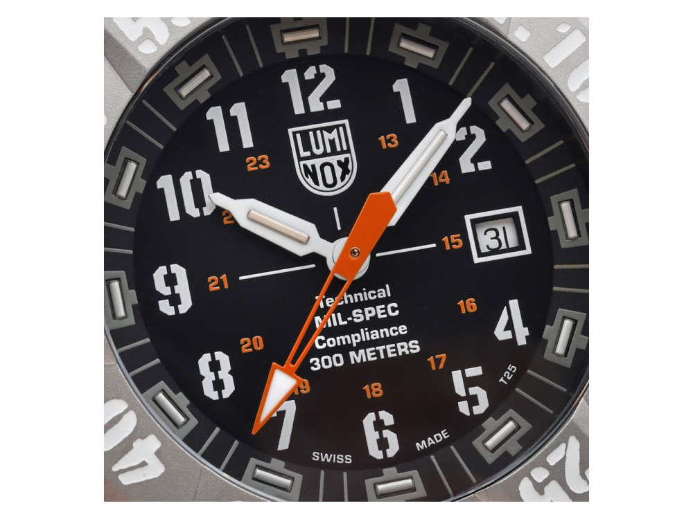 Reloj de Cuarzo Luminox Land Mil-Spec 3350 Series, Negro, 46 mm, XL.3359.SET