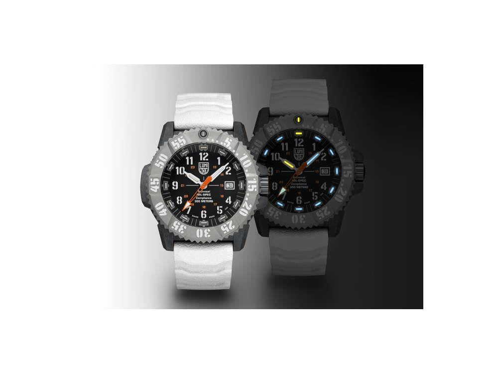 Reloj de Cuarzo Luminox Land Mil-Spec 3350 Series, Negro, 46 mm, XL.3359.SET