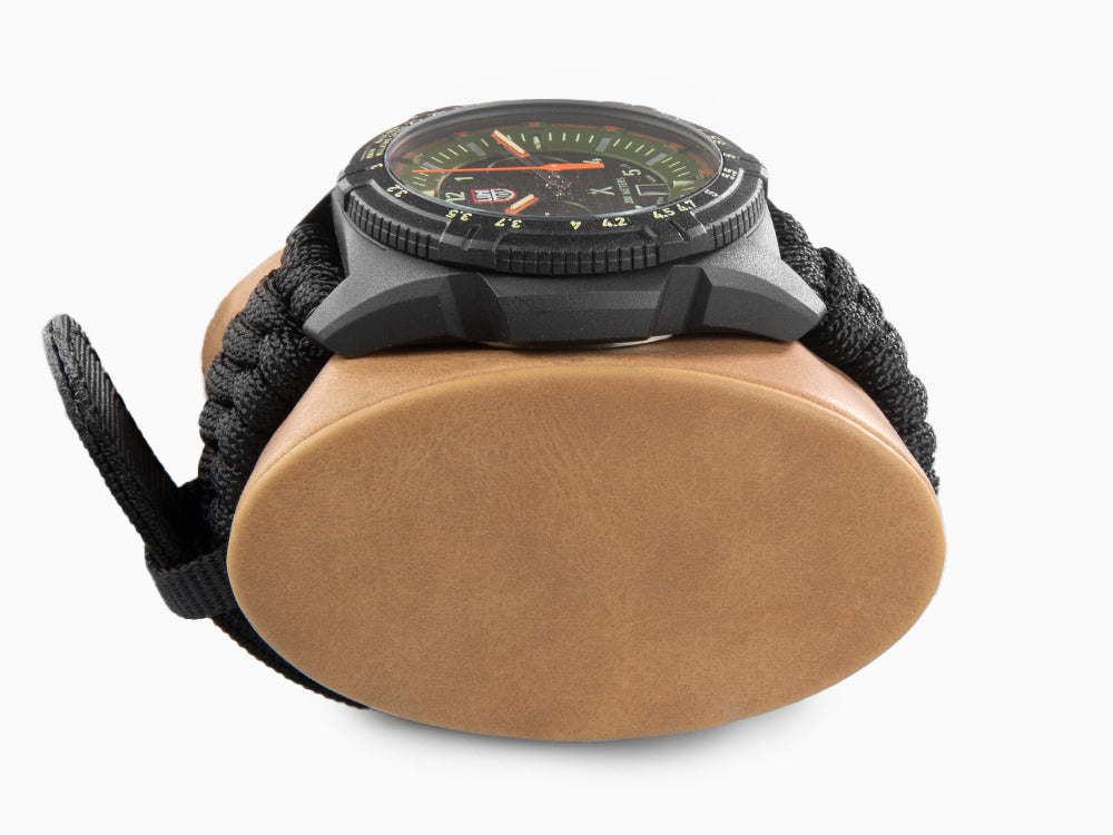 Reloj de Cuarzo Luminox Bear Grylls Survival Land Verde, 45mm, Paracord, XL.3797