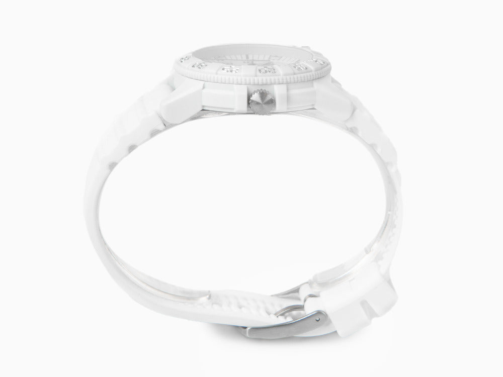 Reloj de Cuarzo Luminox Leatherback Sea Turtle, Blanco, Fibra de vidrio, 39mm