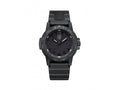 Reloj de Cuarzo Luminox Leatherback  Sea Turtle Giant 0320, Negro, Carbono, 44mm