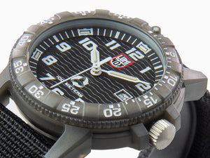 Reloj de Cuarzo Luminox 0320 Series ECO #Tide, Negro, 44 mm, 10 atm, XS.0321.ECO