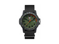 Reloj de Cuarzo Luminox Sea Turtle Giant, Verde, Carbono, 44 mm, 10 atm, Día
