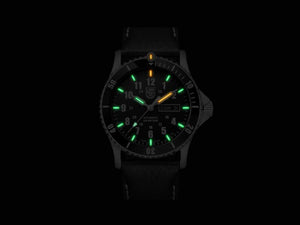 Reloj Luminox Automatic Sport Timer, SW 220, Negro, 20 atm, XS.0921