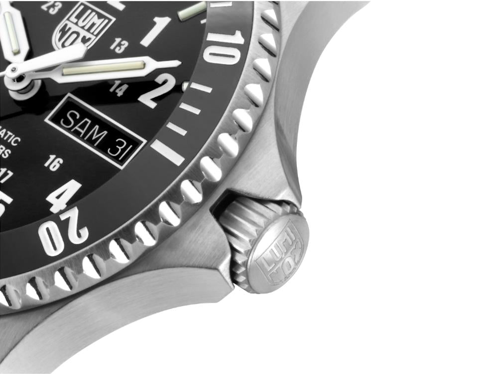 Reloj Luminox Automatic Sport Timer, SW 220, Negro, 20 atm, XS.0921