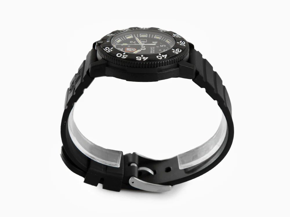 Reloj de Cuarzo Luminox Sea Navy Seal, Carbono, Negro/Blanco, XS.3001