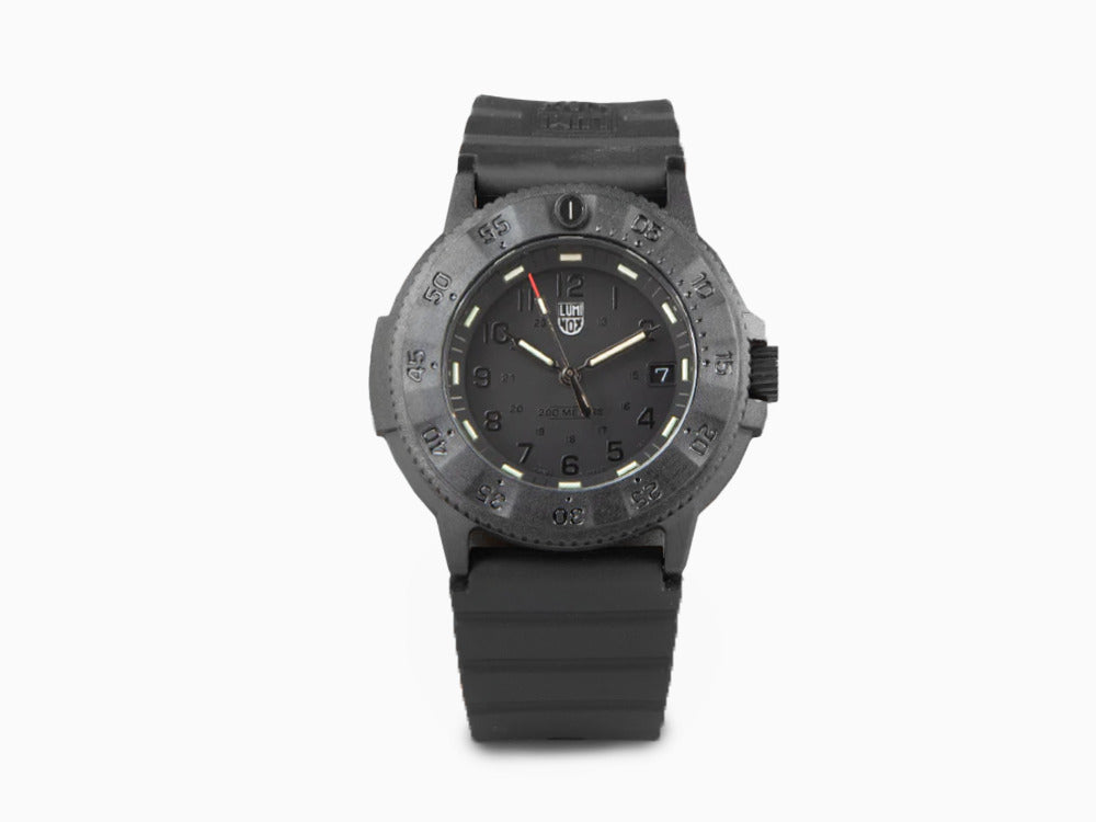 Reloj Luminox Navy Seal 3000 EVO Series Black Out, 43 mm, XS.3001.EVO.BO