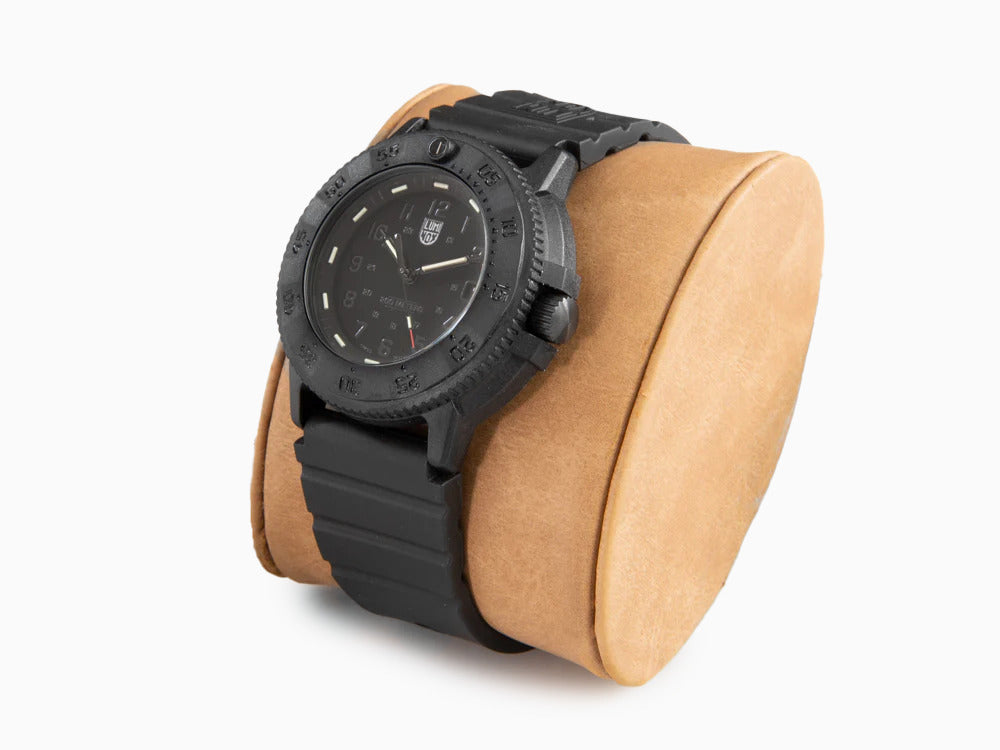 Reloj Luminox Navy Seal 3000 EVO Series Black Out, 43 mm, XS.3001.EVO.BO