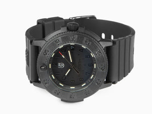 Reloj Luminox Navy Seal 3000 EVO Series Black Out, 43 mm, XS.3001.EVO.BO