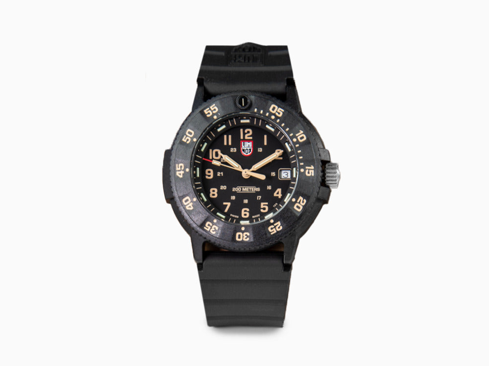 Reloj Luminox Navy Seal 3000 EVO Series Old Radium, 43 mm,  XS.3001.EVO.OR