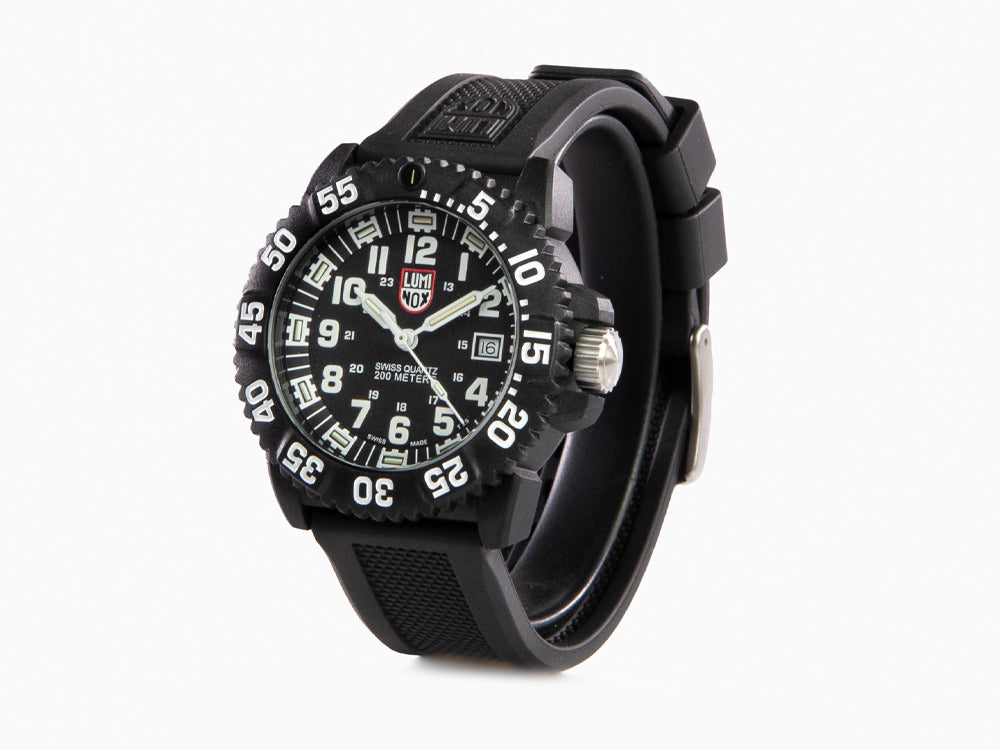 Reloj de Cuarzo Luminox Navy Seal Colormark , Carbono, Negro, XS.3051