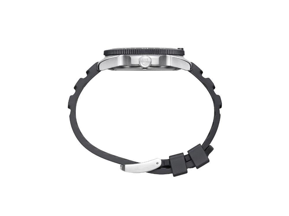 Reloj de Cuarzo Luminox Sea Pacific Diver, CARBONOX, Negro, 44 mm, XS.3121