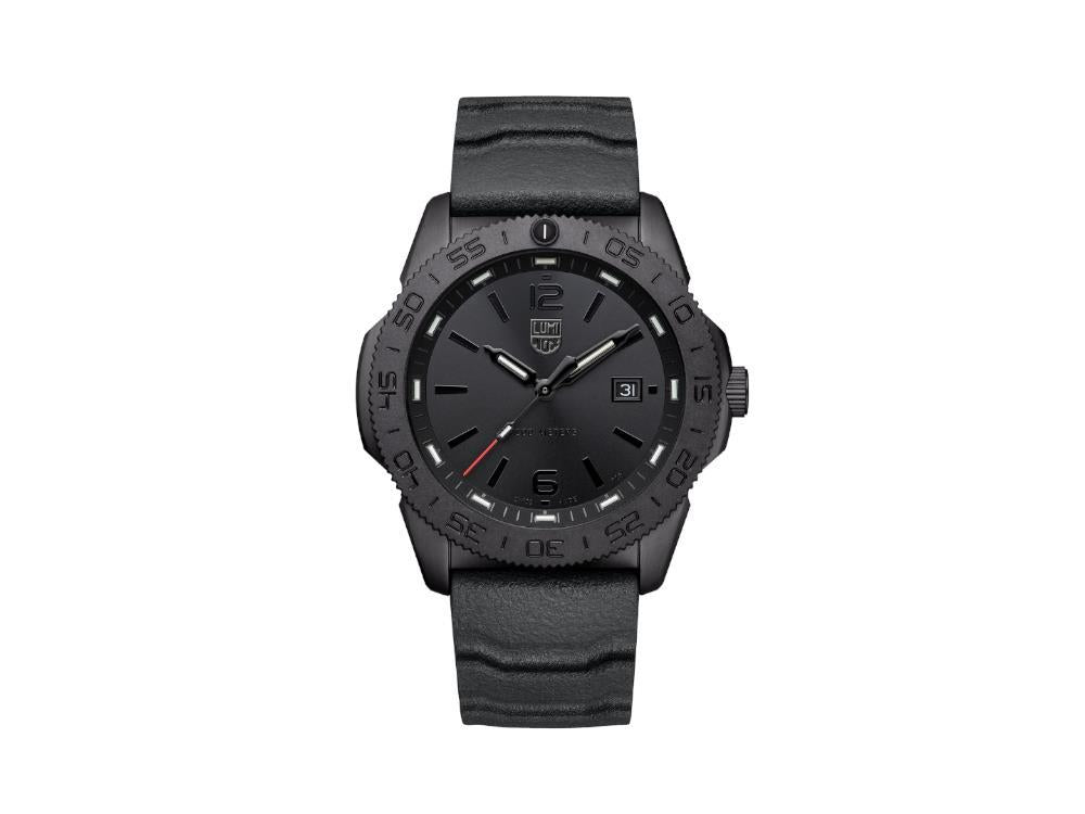 Reloj de Cuarzo Luminox Sea Pacific Diver, CARBONOX, Negro, 44 mm, XS.3121.BO