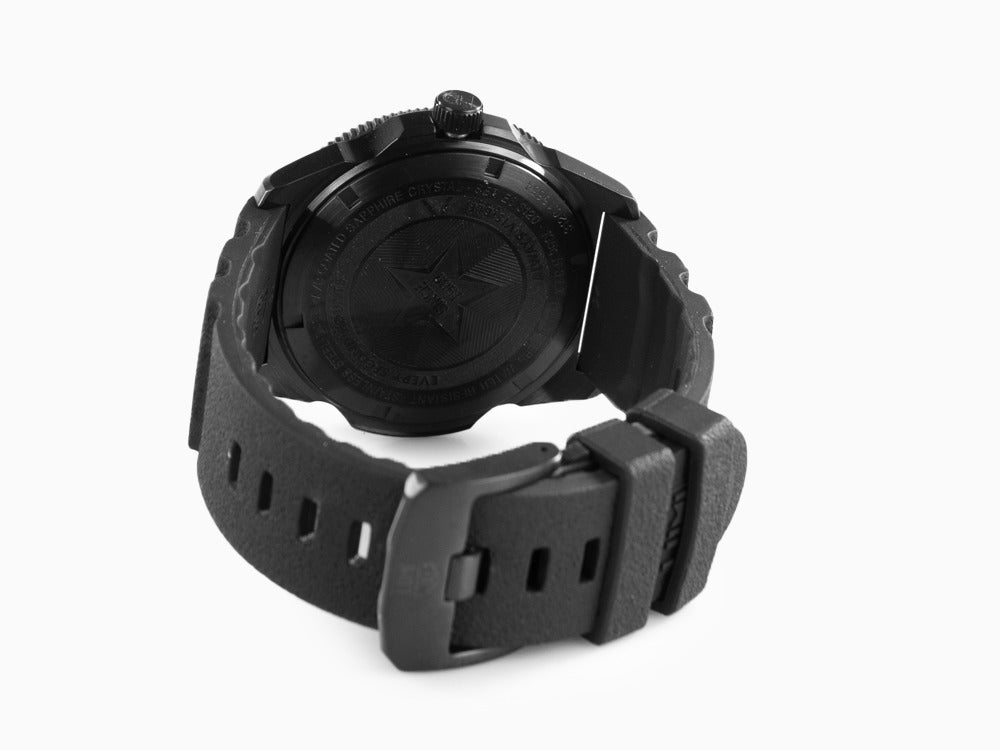 Reloj de Cuarzo Luminox Sea Pacific Diver, CARBONOX, Negro, 44 mm, XS.3121.BO