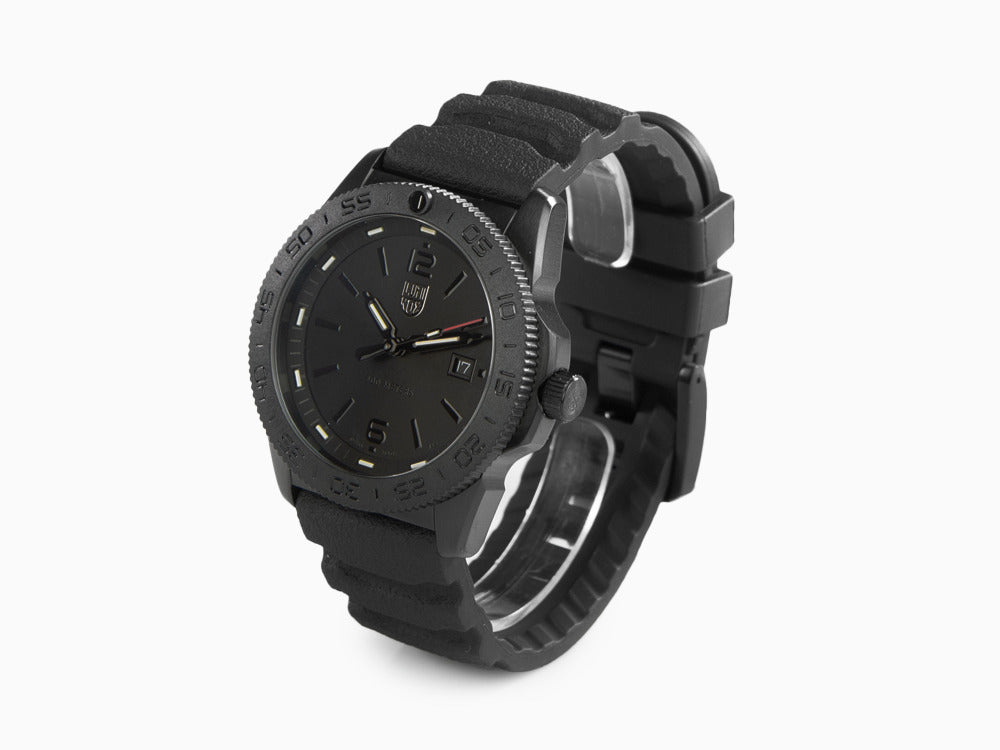 Reloj de Cuarzo Luminox Sea Pacific Diver, CARBONOX, Negro, 44 mm, XS.3121.BO