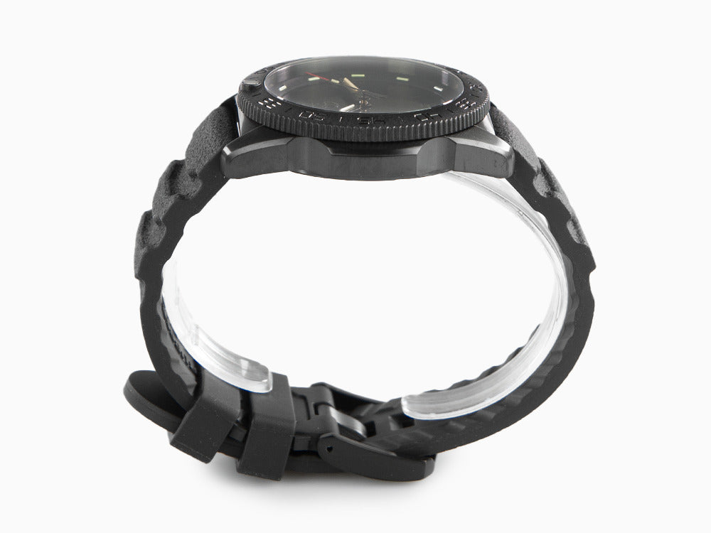 Reloj de Cuarzo Luminox Sea Pacific Diver, CARBONOX, Negro, 44 mm, XS.3121.BO