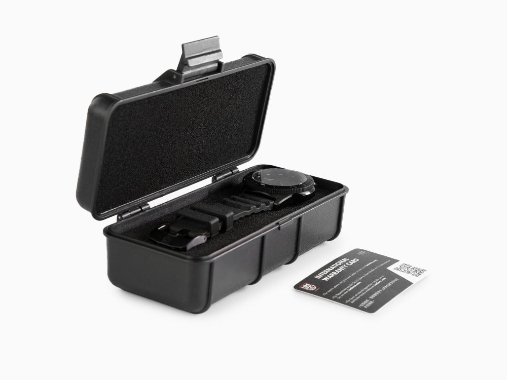 Reloj de Cuarzo Luminox Sea Pacific Diver, CARBONOX, Negro, 44 mm, XS.3121.BO