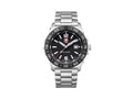 Reloj de Cuarzo Luminox Sea Pacific Diver, CARBONOX, Negro, 44 mm, XS.3122