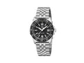 Reloj de Cuarzo Luminox Sea Pacific Diver Ripple Collection, Negro, XS.3122M