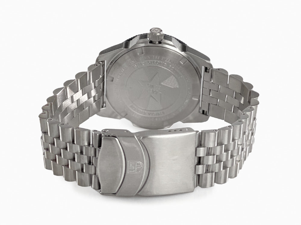 Reloj de Cuarzo Luminox Sea Pacific Diver Ripple Collection, Negro, XS.3122M